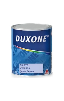 Duxone Volkswagen Lb9A Şeker Beyazı Oto Boyası 1Lt Duxone Volkswagen Lb9A Şeker Beyazı Oto Boyası 1Lt