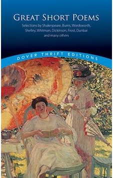 Great Short Poems 9780486411057 Great Short Poems 9780486411057