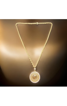 Saray Serisi: 60 Cm Zincir Antialerjik Parlak Gold Madalyon Bijuteri Kolye - Klasik Ve Şık-9088237157941 Gold Saray Serisi: 60 Cm Zincir Antialerjik Parlak Gold Madalyon Bijuteri Kolye - Klasik Ve Şık-9088237157941 Gold