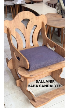 Moleni Sallanan Sandalye Moleni Sallanan Sandalye