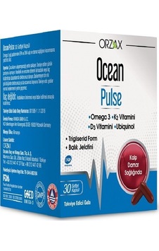 Ocean Pulse 30 Kapsül Ocean Pulse 30 Kapsül