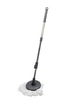 Eco 360 Derece Otomatik Mikrofiber Mop Yedek Seti Sap + Mop Açık Gri Eco 360 Derece Otomatik Mikrofiber Mop Yedek Seti Sap + Mop Açık Gri