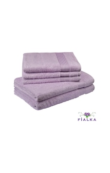 Fialka Arola Bambu Havlu Lila 85X150 Fialka Arola Bambu Havlu Lila 85X150