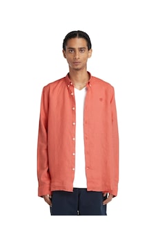 Timberland Mıll Brook Linen Shirt Erkek Gomlek Tb0a2dc3eı41 Turuncu Timberland Mıll Brook Linen Shirt Erkek Gomlek Tb0a2dc3eı41 Turuncu