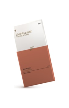 Live Yourself Resveratrol Chocolate Bar No2 40 G Live Yourself Resveratrol Chocolate Bar No2 40 G