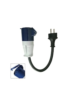 Dış Elektrik Enerji Besleme Kablosu 35cm Dişi - 16ah-1550