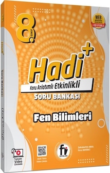 Fi Yayınları 8. Sınıf Fen Bilimleri Hadi Soru Bankası Fi Yayınları 8. Sınıf Fen Bilimleri Hadi Soru Bankası
