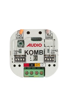 Audio Ev Otomasyonu Kombi Modülü