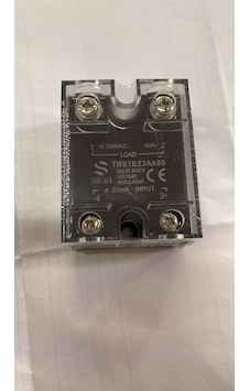 Soljex Trs1e23aa60 ,1-faz/220vac/60a,4..20ma,dc-ac Ssr Soljex Trs1e23aa60 ,1-faz/220vac/60a,4..20ma,dc-ac Ssr
