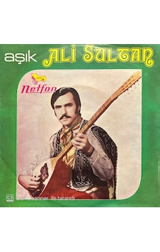 Aşık Ali Sultan Yalan Dünya 45lik Plak Aşık Ali Sultan Yalan Dünya 45lik Plak