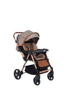 Çift Yönlü Trendy Puset Bebek Arabası Gold-kahve Çift Yönlü Trendy Puset Bebek Arabası Gold-kahve