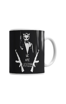 We Are Legion Sir Kupa Bardak Porselen Karışık We Are Legion Sir Kupa Bardak Porselen Karışık