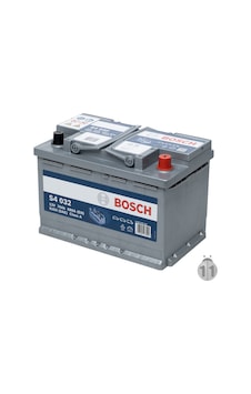 Bosch 12V 74 Ah 680 En (Standart 72 Amper Ebatında) 507492291 Akü