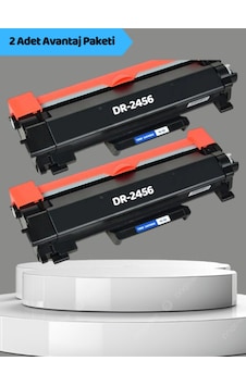 Brother Dr2456 / Dr2406 Drum Ünitesi - 10.000 Sayfa 2 Adet Brother Dr2456 / Dr2406 Drum Ünitesi - 10.000 Sayfa 2 Adet
