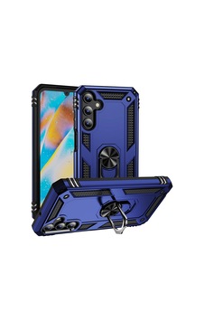 Galaxy A15 Kılıf Zore Vega Kapak Mavi Galaxy A15 Kılıf Zore Vega Kapak Mavi