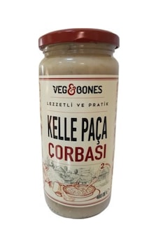 Kelle Paça Çorbası 480 Ml Kelle Paça Çorbası 480 Ml