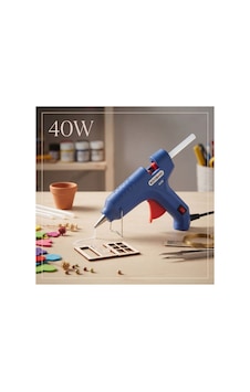 40w Sıcak Silikon Tabancası - 11 Mm Mum Silikon Uyumlu 40w Sıcak Silikon Tabancası - 11 Mm Mum Silikon Uyumlu