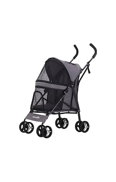 Royalist Dtc-801 Katlanabilir Kedi Köpek Arabası Gri 65x40x94 Cm 294-57006.05 Royalist Dtc-801 Katlanabilir Kedi Köpek Arabası Gri 65x40x94 Cm 294-57006.05