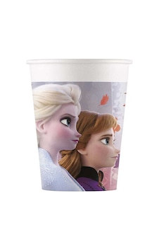 Frozen 2 Karton Bardak 8Li Frozen 2 Karton Bardak 8Li