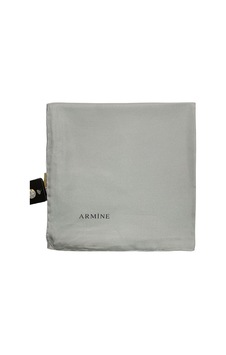 Armine Düz Ipek Eşarp - 1113 Gri Twill 1113 Gri Armine Düz Ipek Eşarp - 1113 Gri Twill 1113 Gri