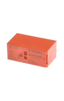 Schrack Rt424524 Röle, 2 Kontak 8a 24v Ac Pcb - 1 Adet Schrack Rt424524 Röle, 2 Kontak 8a 24v Ac Pcb - 1 Adet