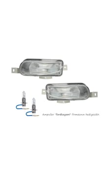Ford Escort Sis Far Lambası Sağ Sol Takım Ampullü 1991-2001