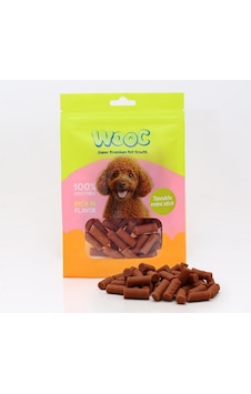 Wooc Tavuklu Mini Stick Köpek Ödülü 75 Gr Wooc Tavuklu Mini Stick Köpek Ödülü 75 Gr