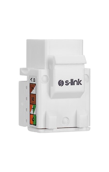 S-lınk Sl-ks60 Utp Cat6 Keystone Jack3u 90 Derece 1923 S-lınk Sl-ks60 Utp Cat6 Keystone Jack3u 90 Derece 1923