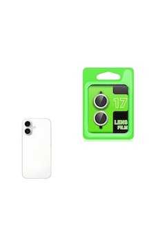 Apple Uyumlu iPad iPhone 17 Zore Cl-07 Kamera Lens Koruyucu Gümüş Apple Uyumlu iPad iPhone 17 Zore Cl-07 Kamera Lens Koruyucu Gümüş
