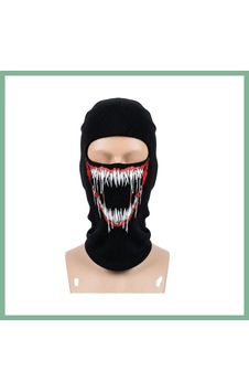 Bşkvirgo Unisex Canavar Diş Baskılı Balaklava 1 Adet Tek Beden Viskoz Kask İçi Motosiklet Maskesi Renk: Siyah Beden: Standart Bsk2026 Bşkvirgo Unisex Canavar Diş Baskılı Balaklava 1 Adet Tek Beden Viskoz Kask İçi Motosiklet Maskesi Renk: Siyah Beden: Standart Bsk2026