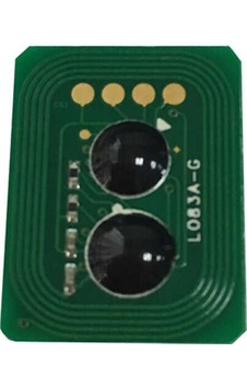 Oki C610-44315321 Sarı Toner Chip Oki C610-44315321 Sarı Toner Chip