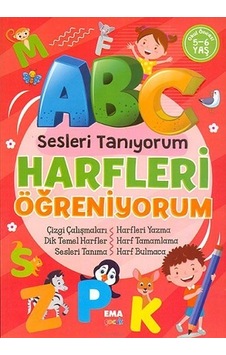 Ema Yayınları Sesleri Tanıyorum Harfleri Öğreniyorum 5-6 Yaş Ema Yayınları Sesleri Tanıyorum Harfleri Öğreniyorum 5-6 Yaş