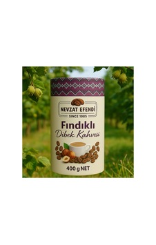 Nevzat Efendi Fındıklı Dibek Kahvesi 400g , Doğal Diğer