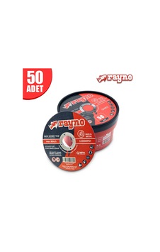 Rayno Metal Kesici 115x1.0x22.23 Inox Kesme Taşı - 50 Adet - Ryn10020