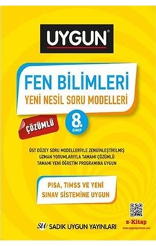 8.Sınıf Fen Bilimleri Üst Düzey Soru Modelleri -  Sadık Uygun