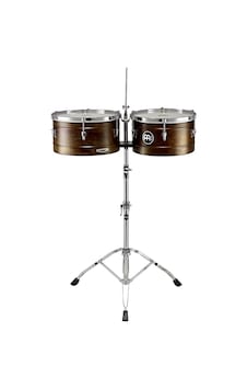 Meinl Marathon Series Standlı 14+15" Timbale Rusty Retro Antique Finish Meinl Marathon Series Standlı 14+15" Timbale Rusty Retro Antique Finish