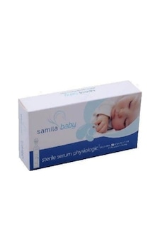 Samila Baby Fizyolojik Serum 5 Ml 10 Flakon