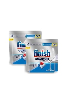 Finish Powerball Quantum Özel Seri Bulaşık Makinesi Deterjanı 2 x 50 Tablet