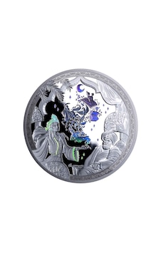 Agakulche 1001 Gece Masalları Gümüş Sikke Coin Agakulche 1001 Gece Masalları Gümüş Sikke Coin