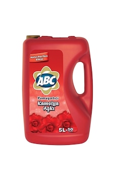 Abc Siftaholsun Çamaşır Yumuşatıcı 5Lt Kamelya 4 Lu Abc Siftaholsun Çamaşır Yumuşatıcı 5Lt Kamelya 4 Lu