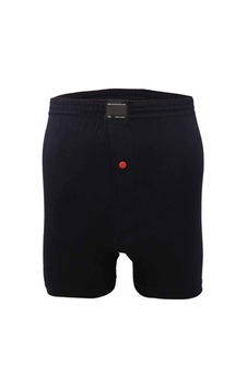 Düğmeli Pamuklu Erkek Penye Boxer Lacivert - 1146a Diğer Düğmeli Pamuklu Erkek Penye Boxer Lacivert - 1146a Diğer