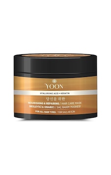 Yoon 360 Yoğun Onarıcı Keratin Ve Hyaluronic Asit İçeren Saç Bakım Maskesi 250 ML