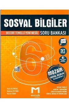 Mozaik Yayınları 6.Sınıf Sosyal Bilgiler Soru Bankası Mozaik Yayınları 6.Sınıf Sosyal Bilgiler Soru Bankası