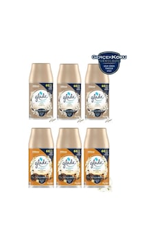 Oda Kokusu, Otomatik Sprey Yedek İpeksi Vanilya Ve Oryantal Oud 6x269ml Diğer Oda Kokusu, Otomatik Sprey Yedek İpeksi Vanilya Ve Oryantal Oud 6x269ml Diğer