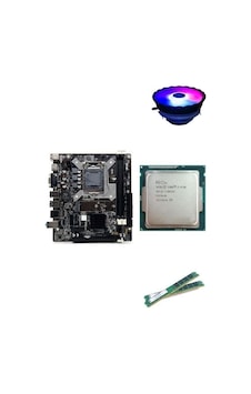 Rbd1005 İ7 4790 / 16gb Ram / Cpu Fan / 1150 Pin Anakart Bundle Set Rbd1005 İ7 4790 / 16gb Ram / Cpu Fan / 1150 Pin Anakart Bundle Set