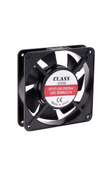 120x120x25 AC 220V Aksiyel Fan - Class