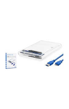 Hadron Hdx1760 Harddisk Kutusu Şeffaf Usb 3.0 Sata 2.5 Hadron Hdx1760 Harddisk Kutusu Şeffaf Usb 3.0 Sata 2.5