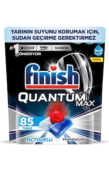 Finish Fınısh Quantum Max 85 Kapsül Bulaşık Makinesi Deterjanı Finish Fınısh Quantum Max 85 Kapsül Bulaşık Makinesi Deterjanı
