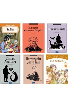 Ortaokul Okuma Set Dört Kardeştiler Ortaokul Okuma Set Dört Kardeştiler