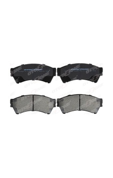 Depomıx Ön Fren Balata Mazda 6 2.0l Lf Gh 08-12 Depomıx Ön Fren Balata Mazda 6 2.0l Lf Gh 08-12